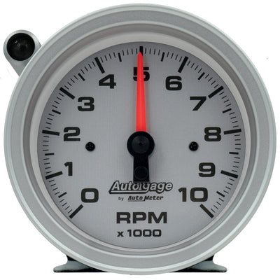 Tachymètre Autogage 3-3/4 po - 10 000 tr/min avec shift light