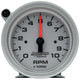 Tachymètre Autogage 3-3/4 po - 10 000 tr/min avec shift light
