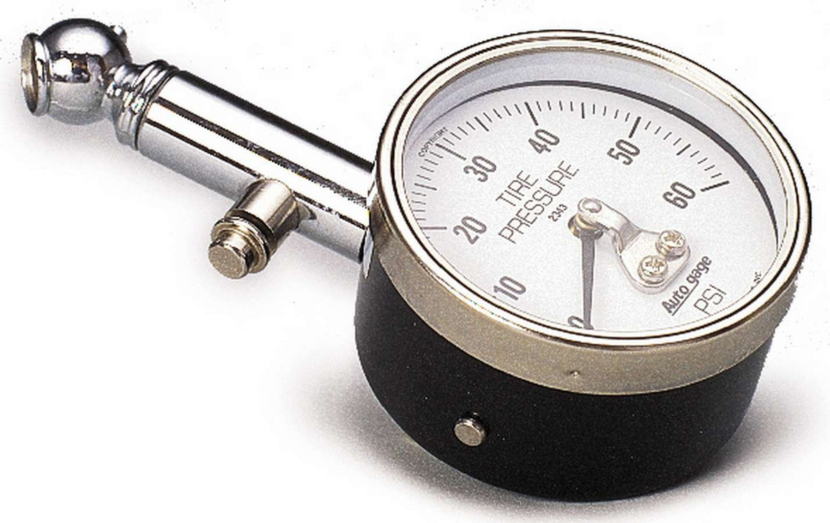 Pression des pneus 60 Psi
