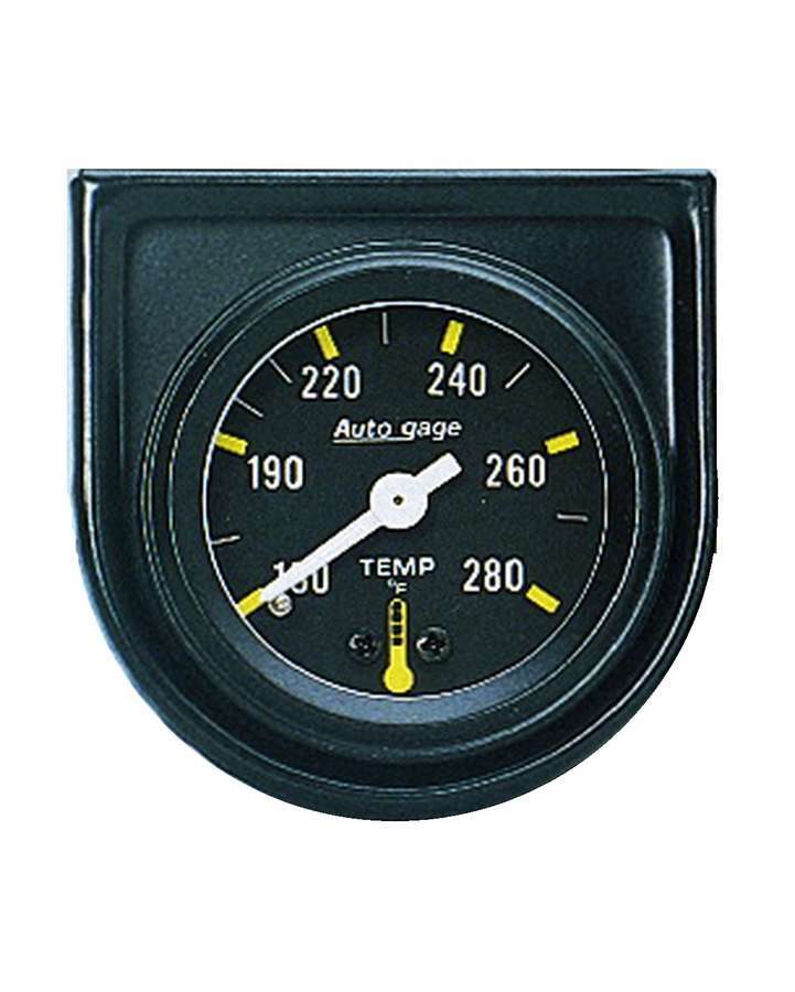 Temp. eau mécanique 1-1/2 po