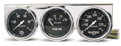 2-5/8 Chrm Mech Gauge Pn
