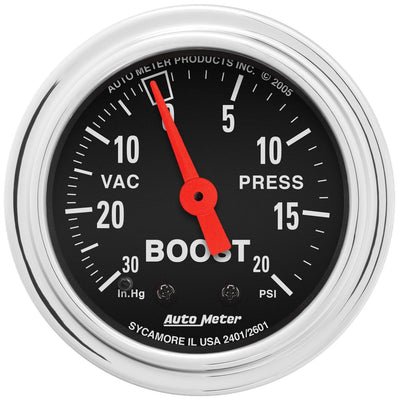 Turbo Boost 0-20/0-30
