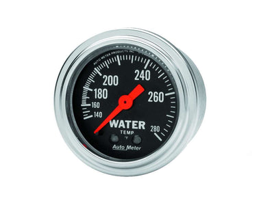 Manomètre de température d'eau 140-280