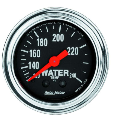 Jauge de température d'eau 120-240