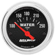 Jauge de température d'eau 100-250