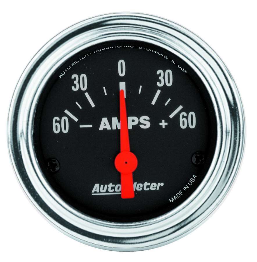 Ampèremètre 60-0-60 A (réf