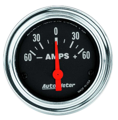 Ampèremètre 60-0-60 A (réf