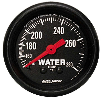 Jauge de température d'eau 2-1/16 po