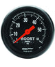 Manomètre de suralimentation série Z 2-1/16 po 0-60 psi