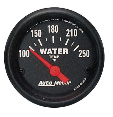 Indicateur électrique de température d'eau 52 mm