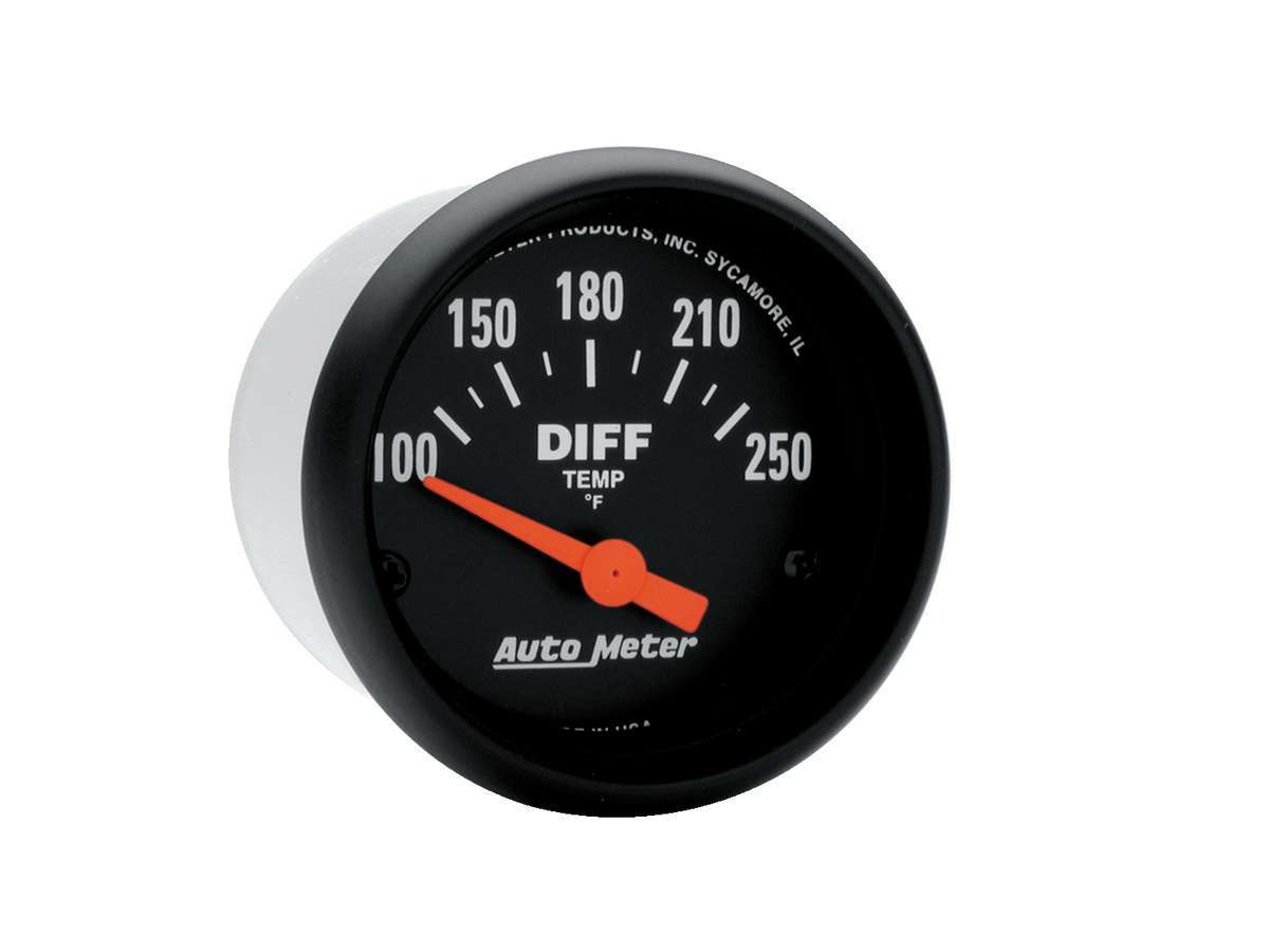 Jauge de température différentielle Z/S de 2-1/16 po