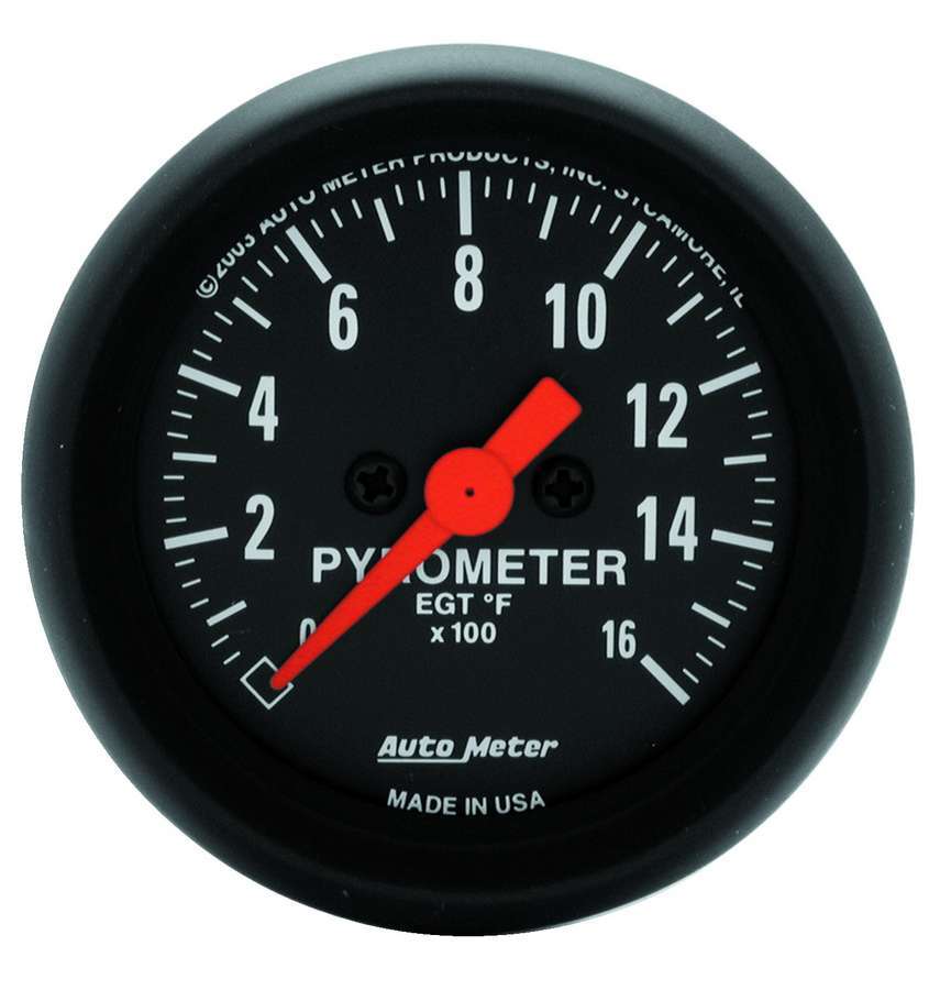Kit pyromètre EGT série Z 2-1/16" 0-1600
