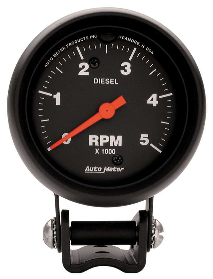 Compte-tours diesel 5000 tr/min