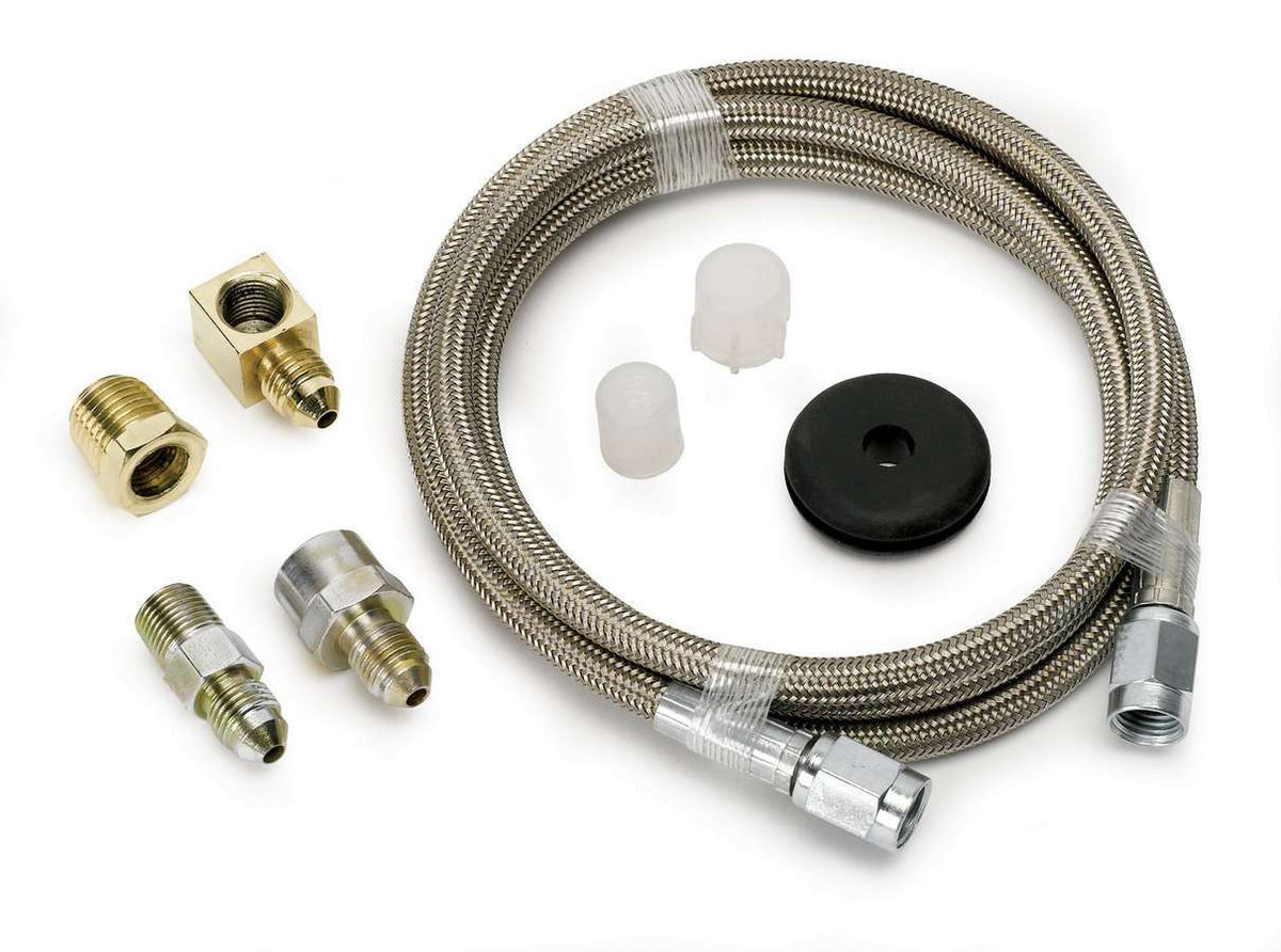 Kit de conduite en inox jauge #3 4'