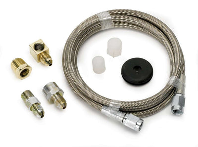 Kit de conduite en inox jauge #3 4'