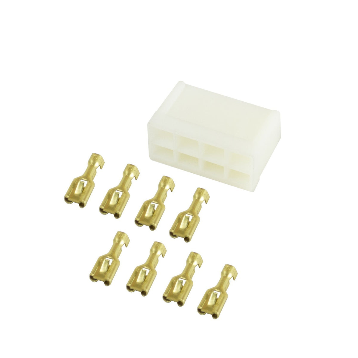 Connecteur de câblage à jauge à 8 broches - Femelle