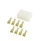 Connecteur de câblage à jauge à 8 broches - Femelle
