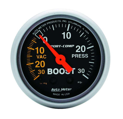 30 pouces de mercure/30 psi de suralimentation