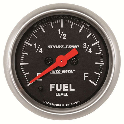 Jauge de niveau de carburant S/C 2-1/16 po