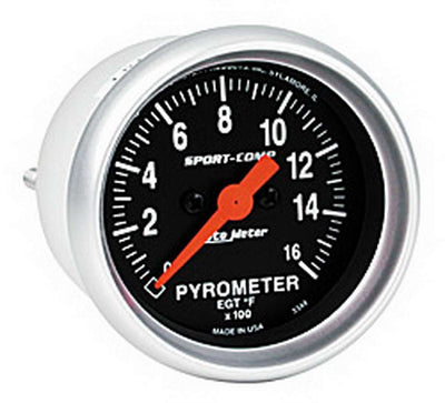 Pyromètre EGT 52mm S/C 0-1600