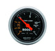 Manomètre de suralimentation/dépression 2-1/16 po S/C 30 po/15 psi