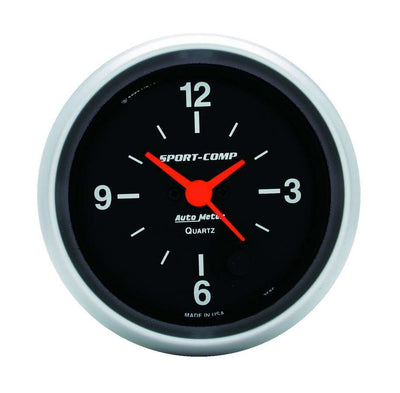 Horloge 12 V 2-5/8 po C/S
