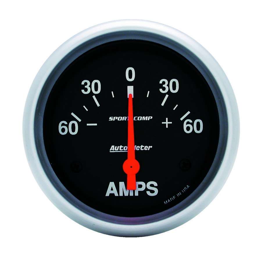 Ampèremètre 60-0-60