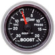 Manomètre de suralimentation S/C II 2-1/16 po 30inhg/20psi