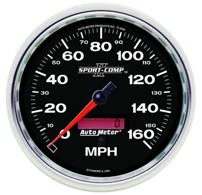 Speedomètre encastré 5 po C/S II – 160 mi/h
