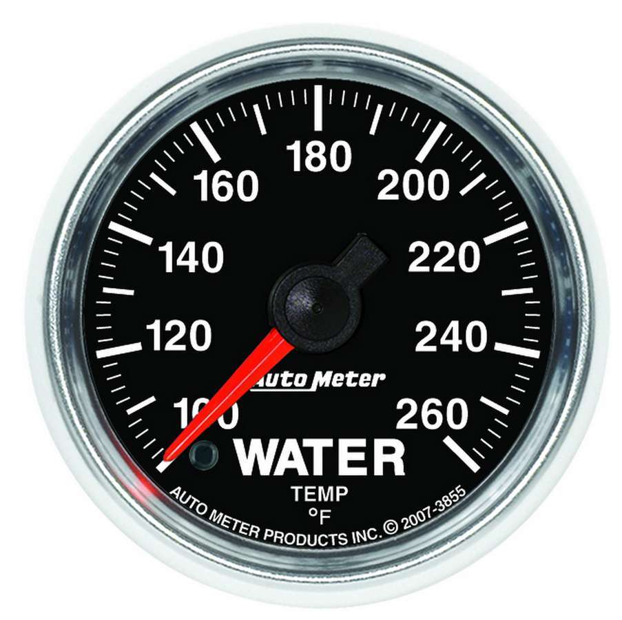 Jauge de température d'eau 2-1/16 GS - 100-260