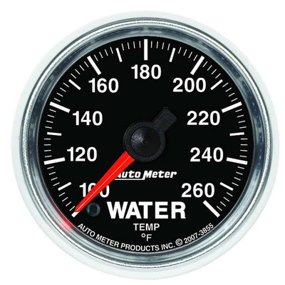 Jauge de température d'eau 2-1/16 GS - 100-260