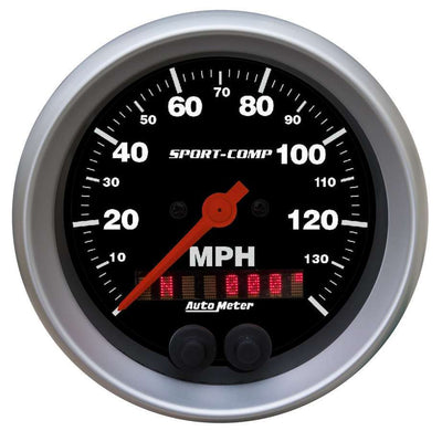 Compteur de vitesse GPS 3-3/8" avec écran Rally-Nav
