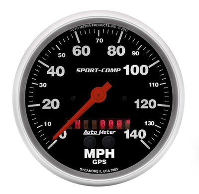 Compteur de vitesse GPS 5" S/C avec écran Rallye-Navigation