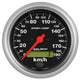 Compteur de vitesse 3-3/8 S/C 190 km/h - Électrique