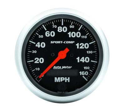 Compteur de vitesse électrique S/C 3-3/8" - 160 MPH
