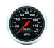 Compteur de vitesse électrique S/C 3-3/8" - 160 MPH