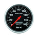 Compteur de vitesse électronique 5 pouces Sport Comp. 160 MPH