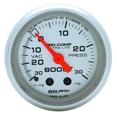 Manomètre de vide/pression 52 mm