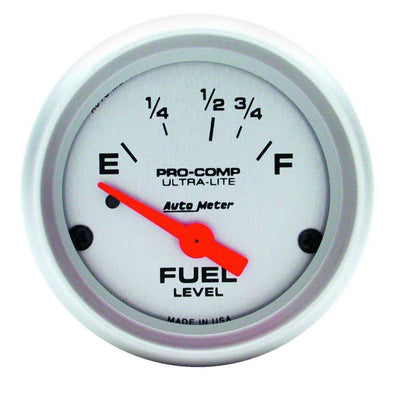 Jauge de niveau de carburant ultra-légère de 2-1/16 po
