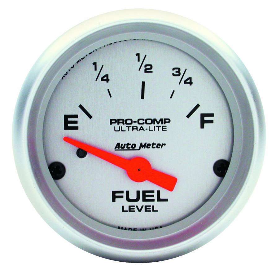 Indicateur de niveau de carburant ultra-léger 2-1/16