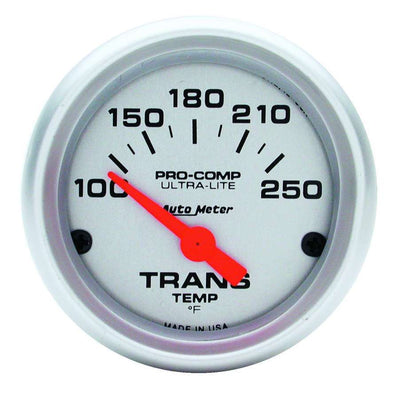 Jauge de température de transmission 2-1/16 po 100-250