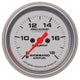 Jauge de rapport air/carburant large bande 52 mm analogique