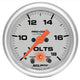 Indicateur de tension H/B de 52 mm avec crête et alerte