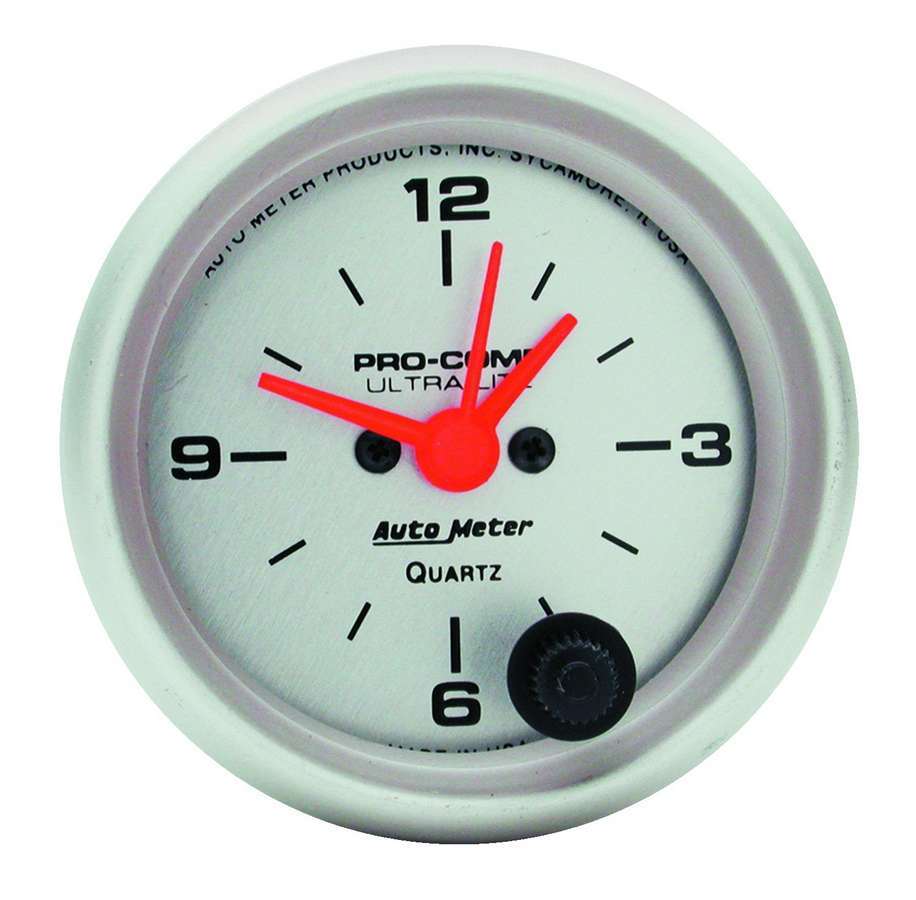 Horloge Ultra-Lite 2-1/16 po