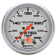 2-5/8in U/L Water Temp Gauge w/Peak & Warning