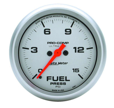 Ultra Lite 2 5/8in Fuel Discontinued 10/04/16 VD