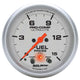 Jauge de pression de carburant U/L 2-5/8 po avec pic et avertissement
