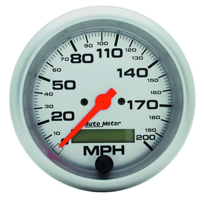 Compteur de vitesse électrique H/B 3-3/8 po 0-200 MPH