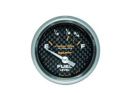 Jauge de niveau de carburant C/F 2-1/16 po 73/10 OHMS