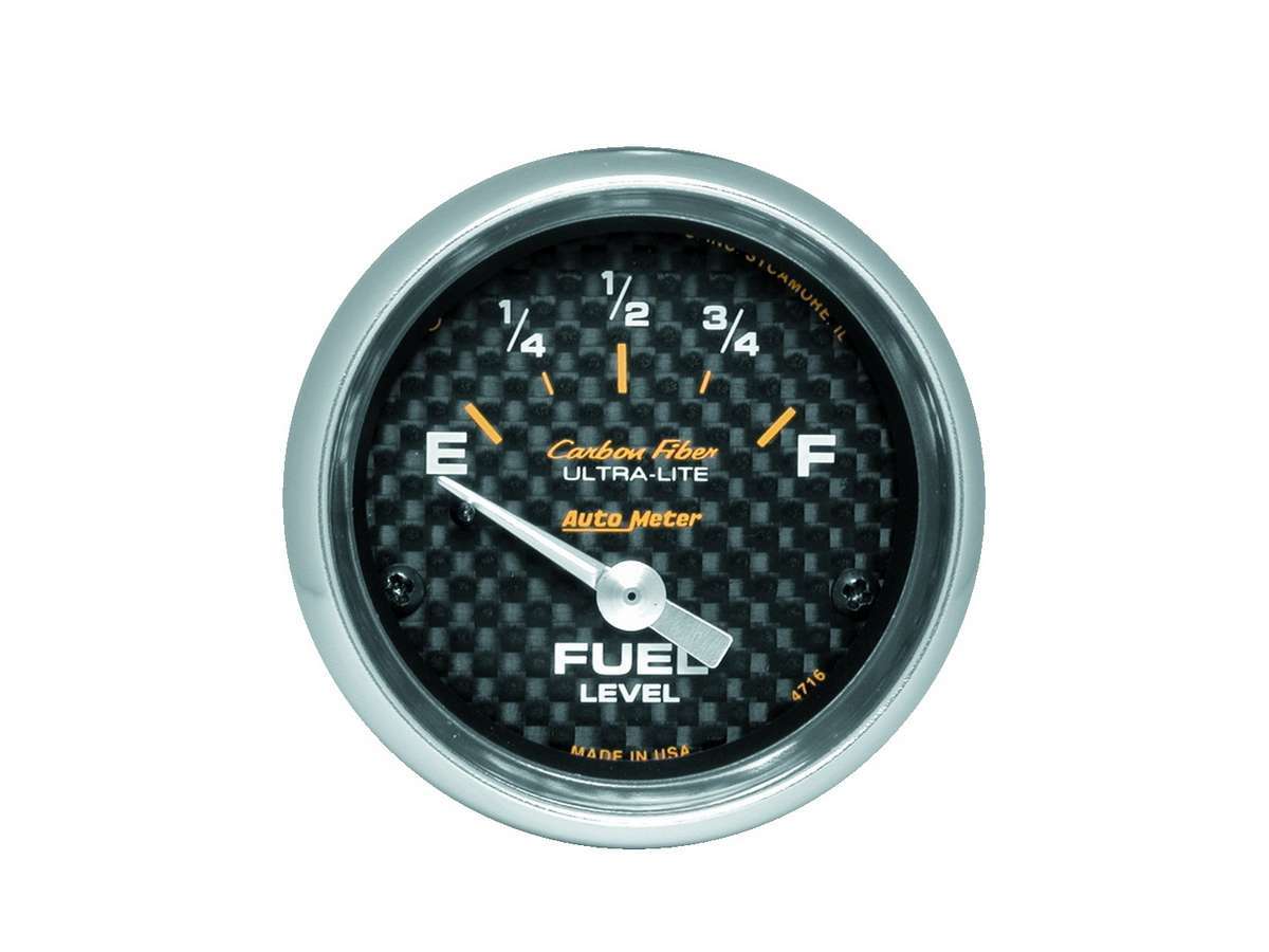 Jauge de niveau de carburant C/F 2-1/16 po 240/33 OHMS
